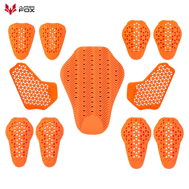 Motorcycle Gear Fox - Equipaggiamento protettivo universale incorporato Giacca da