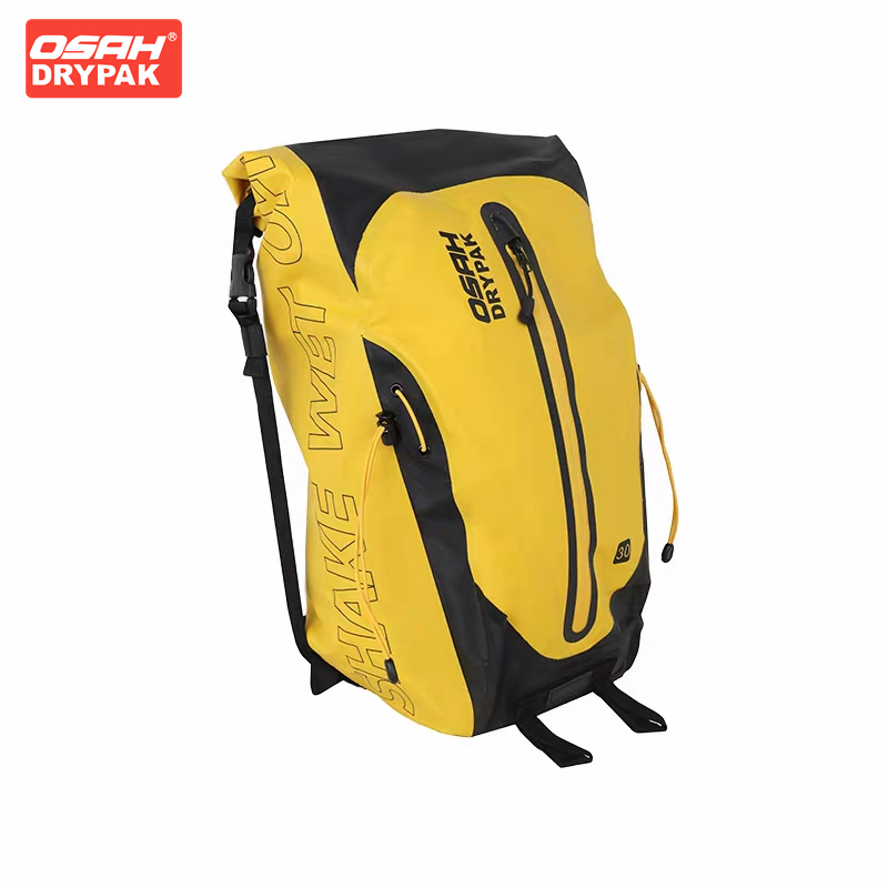 Motorcycle Gear Yellow - Borsa da moto gialla OSAH Zaino