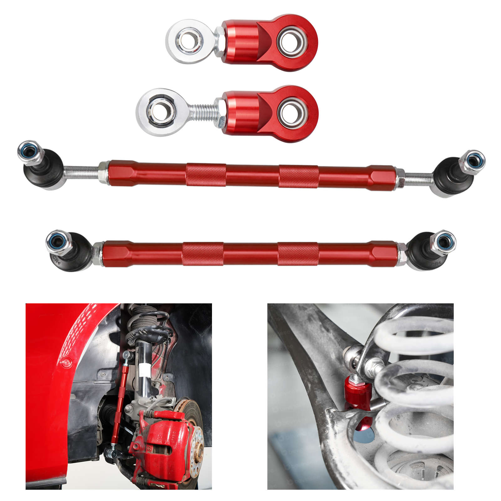 Motorcycle Gear Near Me - BEVINSEE Kit collegamenti terminali barra antirollio