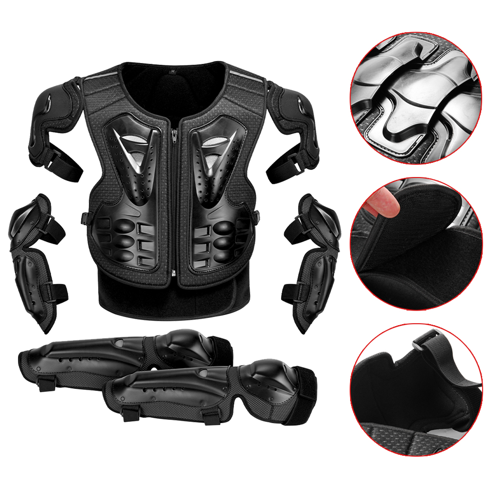 Motorcycle Gear Vest - Armatura Protettiva per Moto, Antiurto e