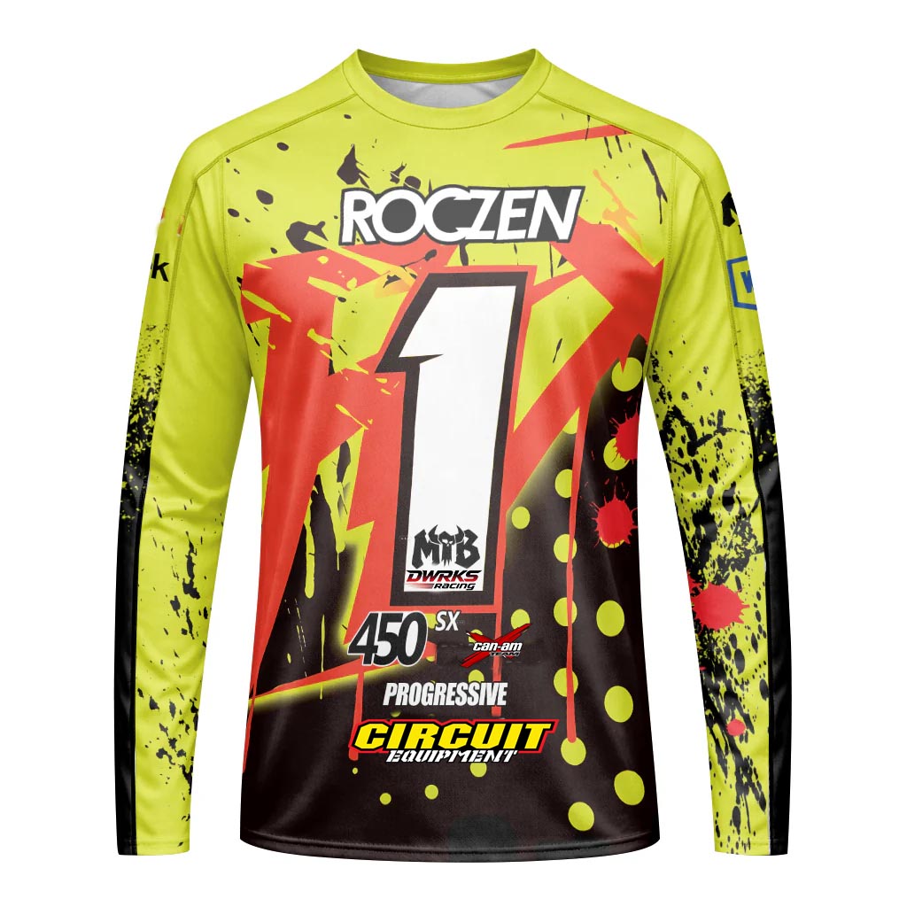 Motorcycle Gear Fox - Maglia da Motocross TEAM BMX 2027,