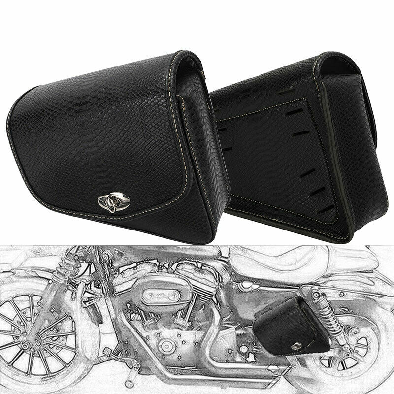 Motorcycle Gear Bag - Borsa da sella laterale per bagagli