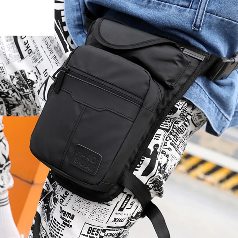 Motorcycle Gear Bag - Marsupio da uomo in nylon di