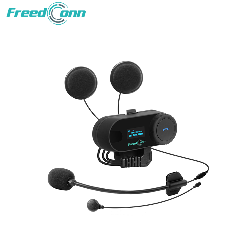 Intercom Headset Helmet - FreedConnT-COM SC Interfono Wireless 5.0 con