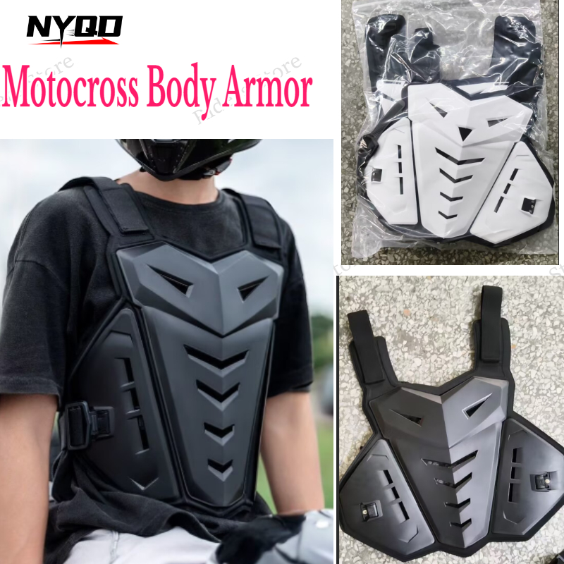 Motorcycle Gear Vest - Armatura Protettiva per Motocross, Giacca da