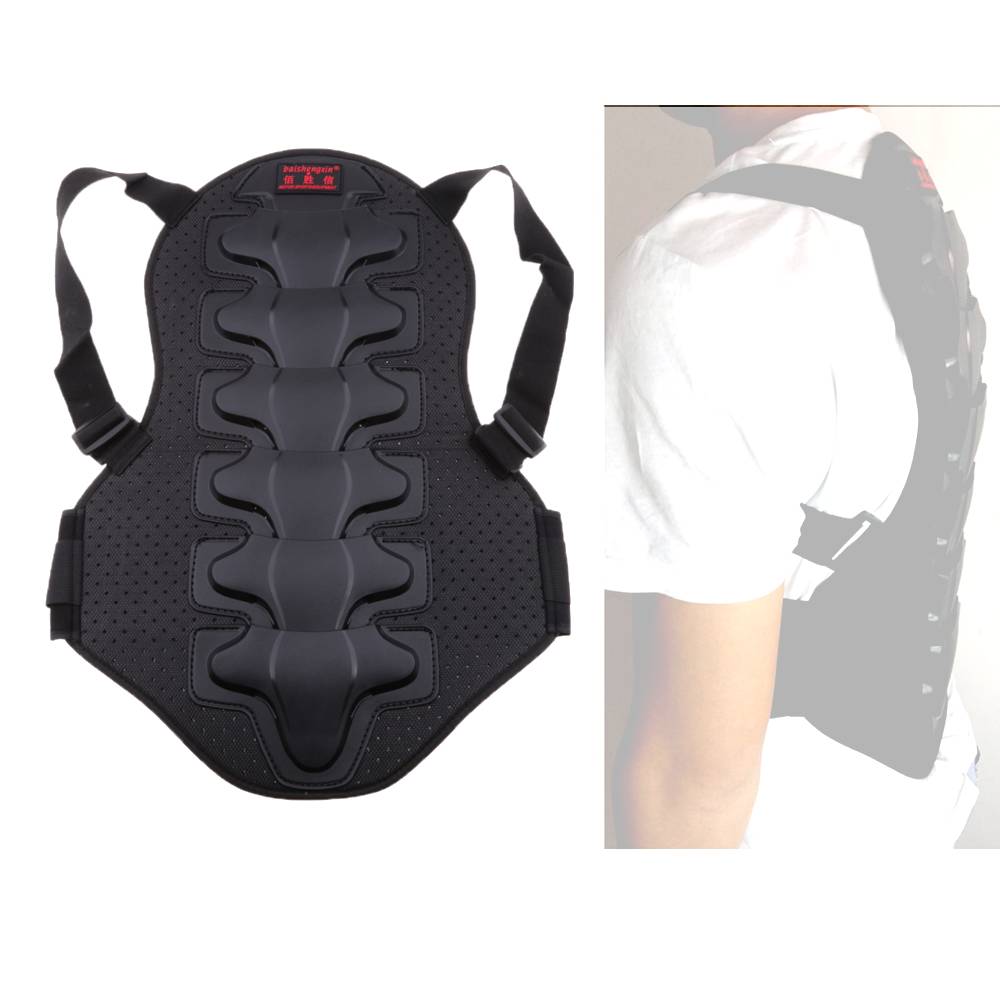 Motorcycle Gear Vest - Protezione per la schiena della bicicletta