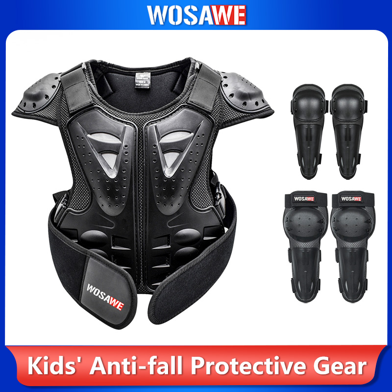 Motorcycle Gear Vest - Set di Protezioni per Moto per