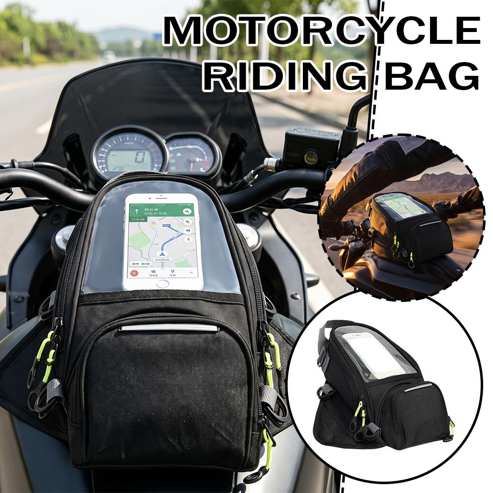 Motorcycle Gear Bag - Borsa da Serbatoio per Moto con