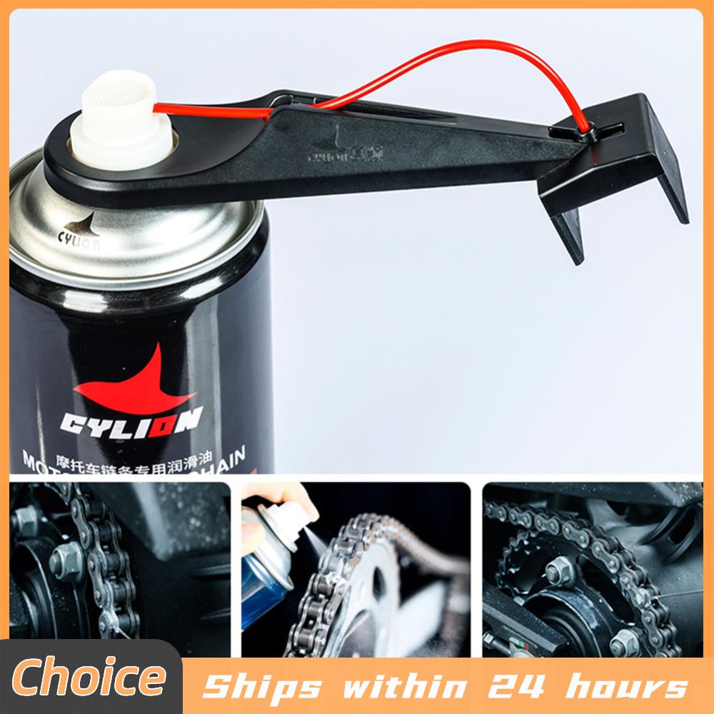 Motorcycle Gear Oil For Chain - Spruzzatore per Catena Moto, Lubrificante Senza