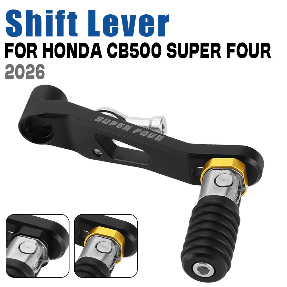 Motorcycle Gear Selector - Leva del Cambio Moto in Alluminio