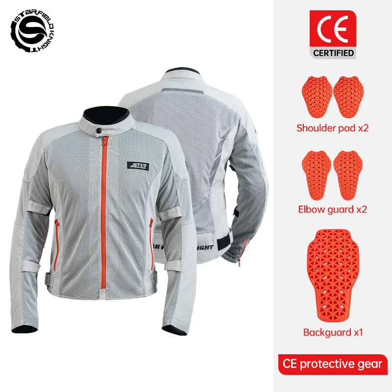 Gearx Motorcycle Jacket - Giacca da moto Star Field Knight