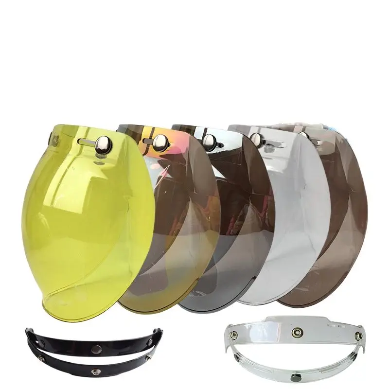 Motorcycle Gear Yellow - Visiera per casco da motociclista di