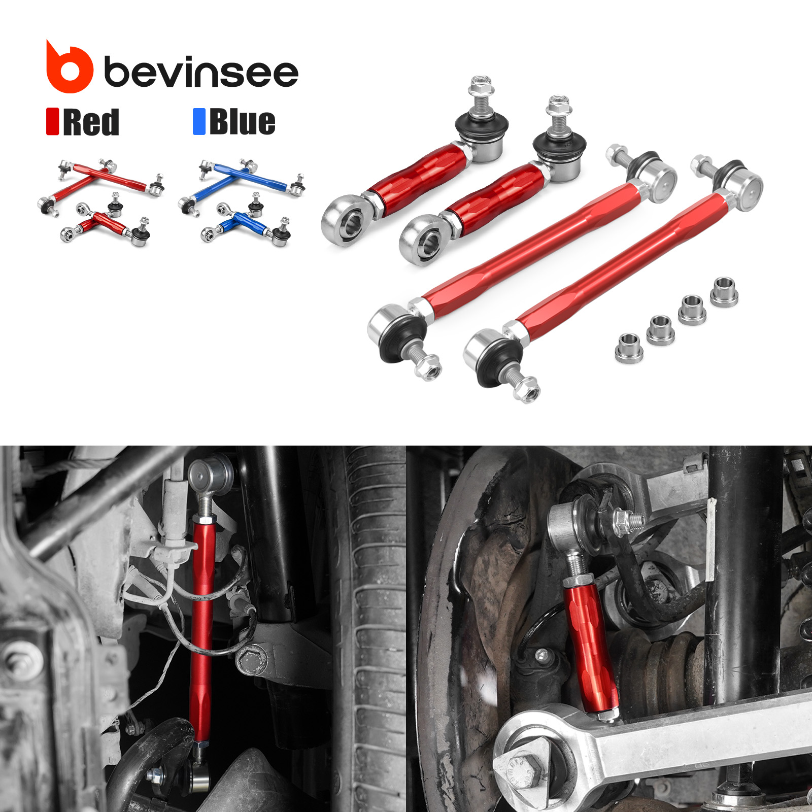 Motorcycle Gear Near Me - Kit di collegamento terminale barra antirollio