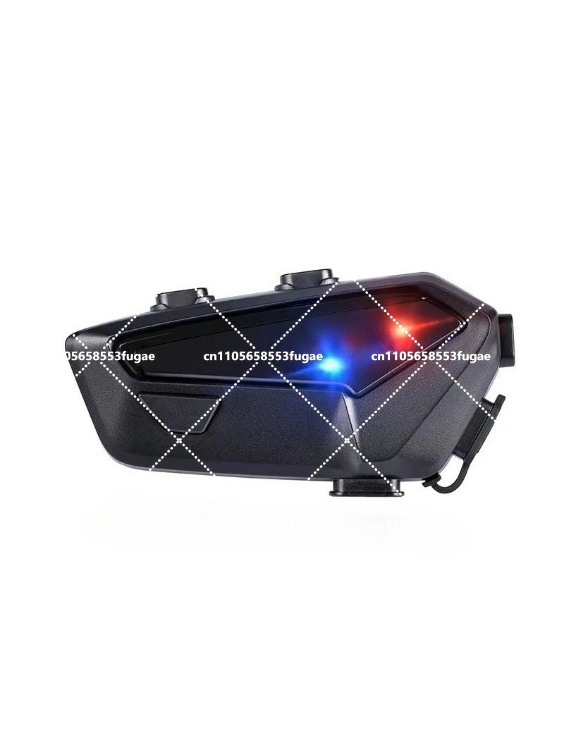 Intercom Headset Helmet - Interfono Bluetooth per 4-6 Motociclisti, Auricolare