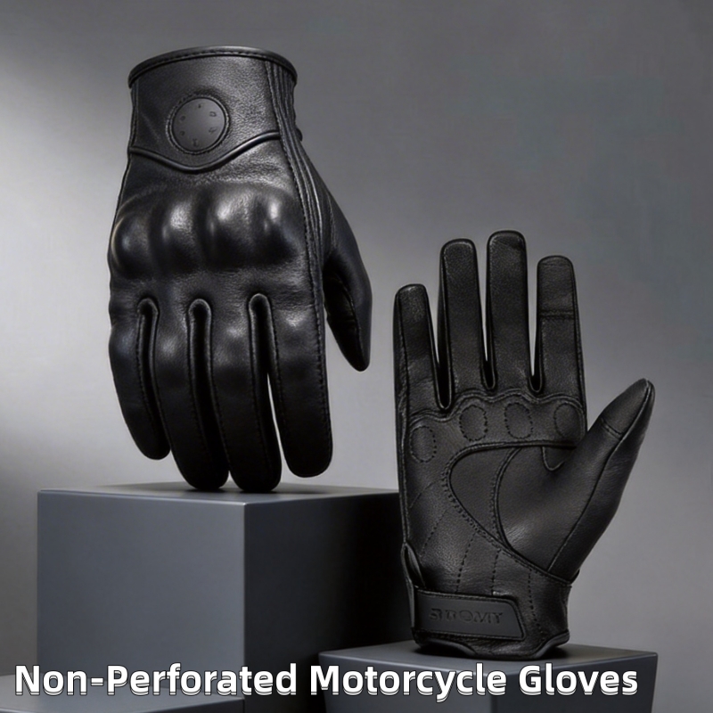 Motorcycle Gear Yellow - Guanti da Moto SUOMY in Pelle