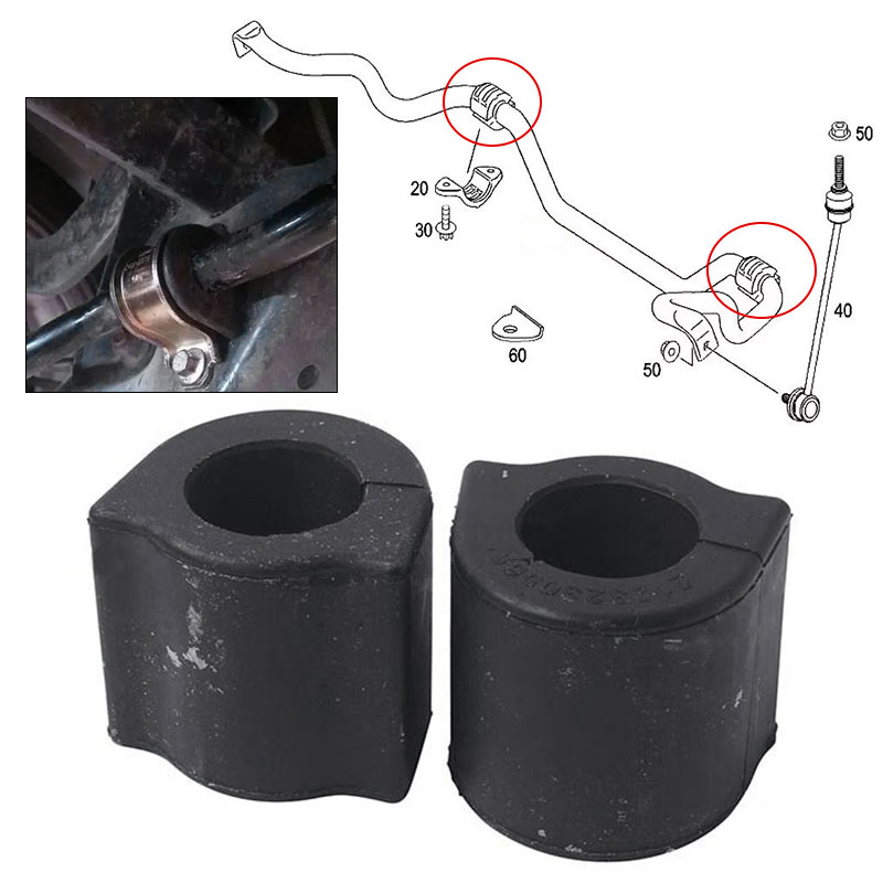 Motorcycle Gear Near Me - Kit boccola barra avvolgibile anteriore stabilizzatrice
