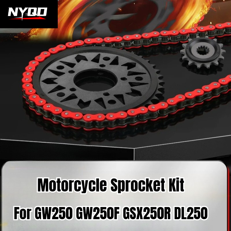 Motorcycle Gear Oil For Chain - Kit Catena con Guarnizione Olio e