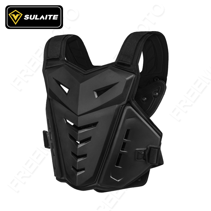 Motorcycle Gear Vest - SULAITE Motocross Body Armor giacca da