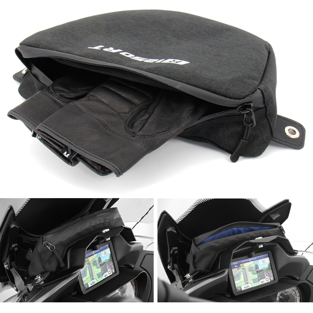 Motorcycle Gear Bag - Per BMW R1200RT LC moto Cockpit