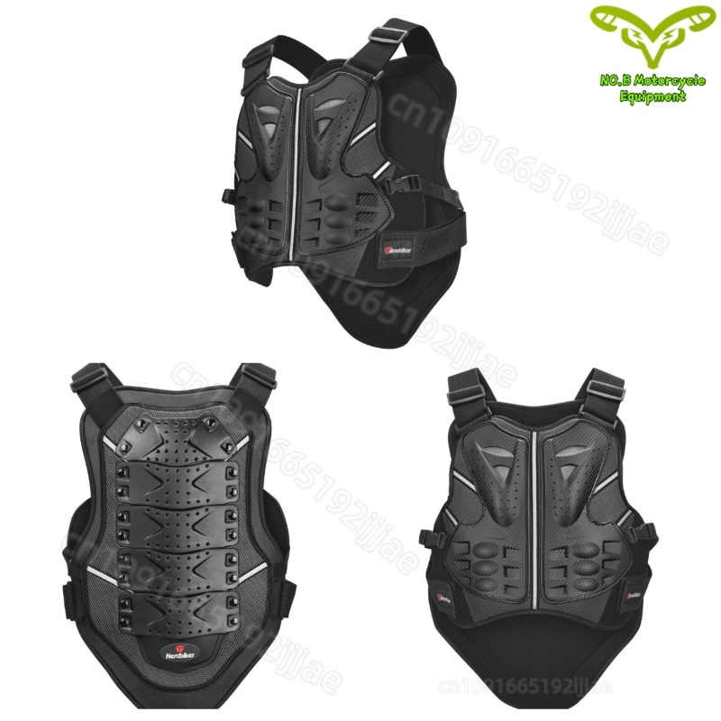 Motorcycle Gear Vest - Armatura Protettiva per Moto e Dirt