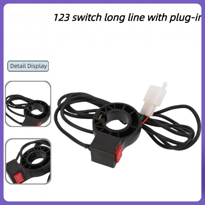 Motorcycle Gear Selector - Interruttore Elettrico a 3 Velocità per