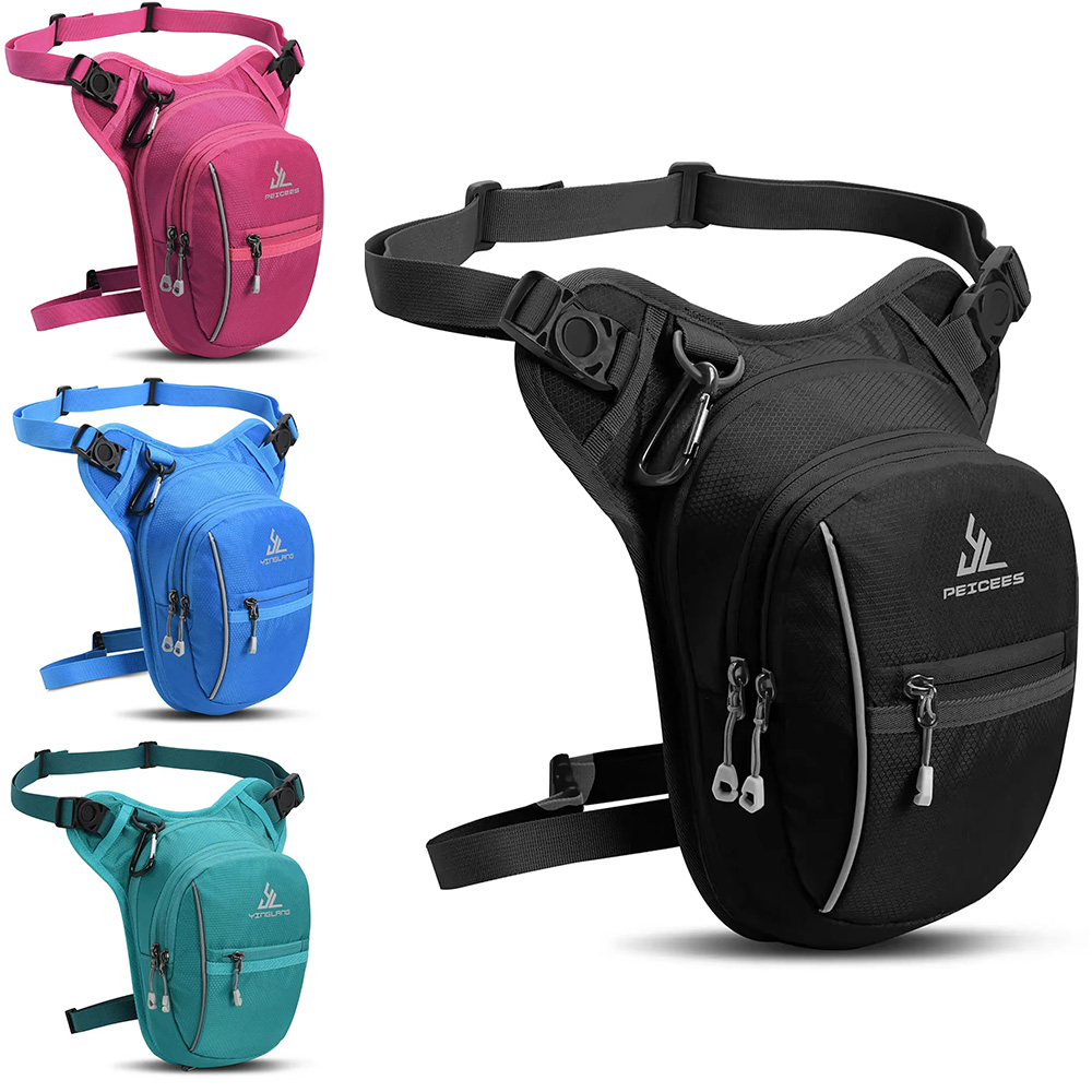 Motorcycle Gear Bag - Borsa Protettiva per Gambe da Moto,