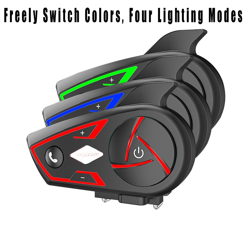 Casco Houtonsen S3 con Auricol - Intercom Headset Helmet recensione e prezzo