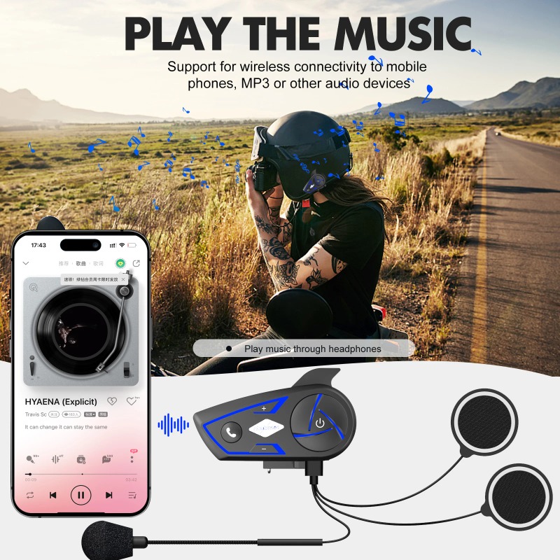 Casco Houtonsen S3 con Auricol - Intercom Headset Helmet recensione e prezzo