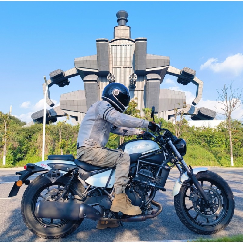 Giacca da Moto per Uomo, Prote - Gearx Motorcycle Jacket recensione e prezzo