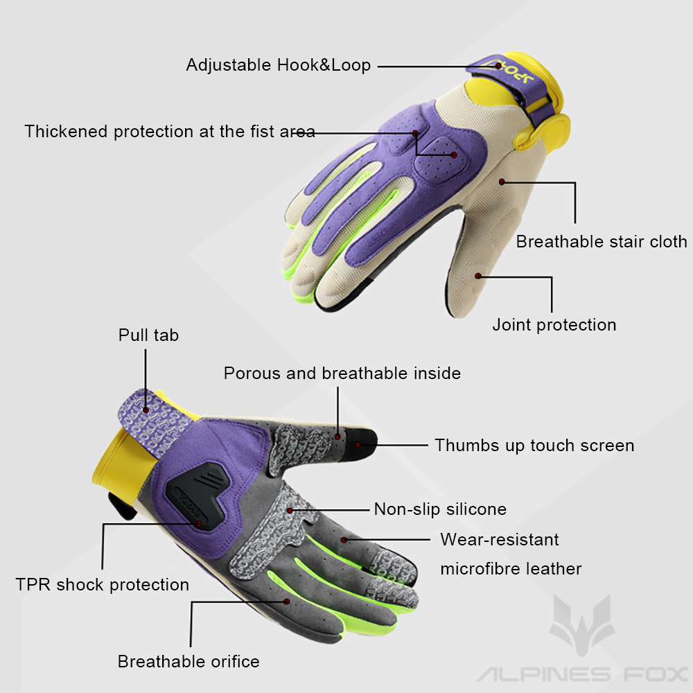 Guanti da moto da donna estivi - Motorcycle Gear Fox recensione e prezzo
