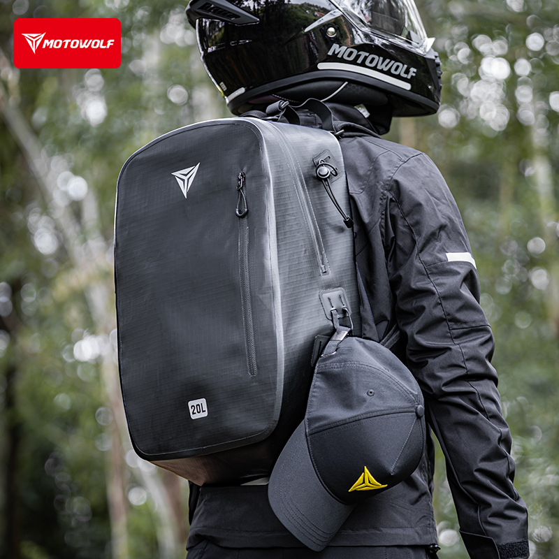Zaino Impermeabile per Moto, G - Motorcycle Gear Wholesale recensione e prezzo