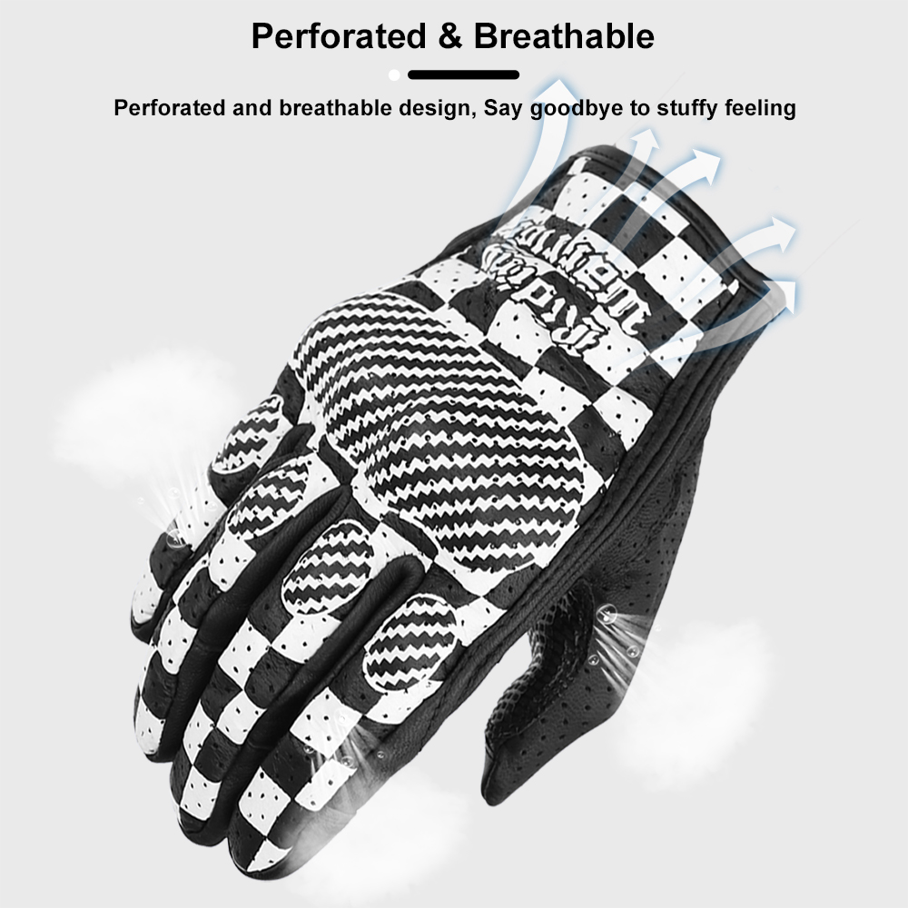 Guanti da moto vintage in vera - Motorcycle Gear Fox recensione e prezzo
