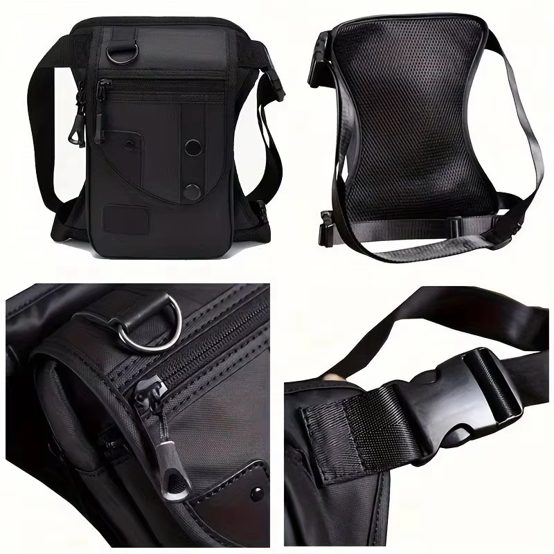 Borsa da arrampicata per uomo, - Motorcycle Gear Bag recensione e prezzo