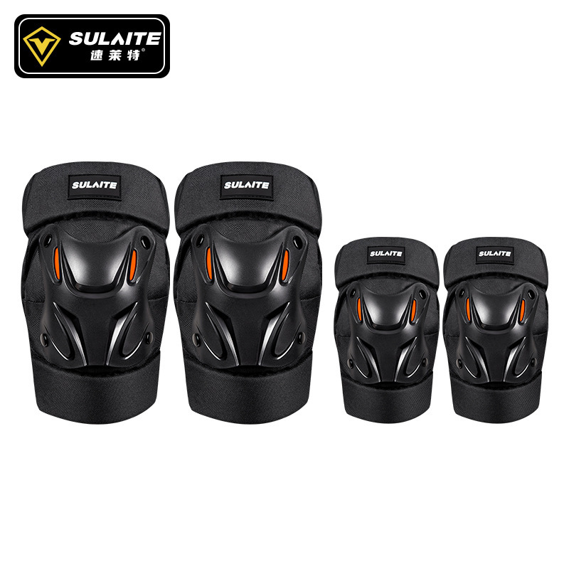 SULAITE Protezioni Ginocchia e - Motorcycle Gear Yellow recensione e prezzo