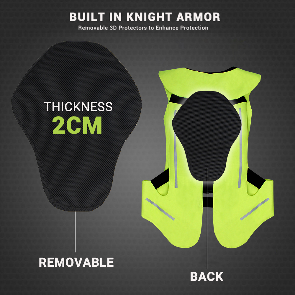 Giacca airbag per moto Gilet d - Gearx Motorcycle Jacket recensione e prezzo