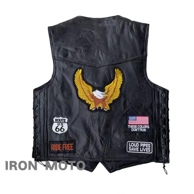 NUOVO Gilet da Moto per Uomo,  - Motorcycle Gear Vest recensione e prezzo