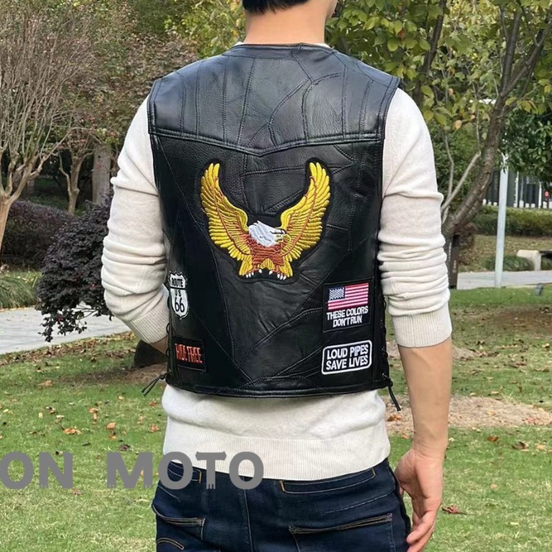 NUOVO Gilet da Moto per Uomo,  - Motorcycle Gear Vest recensione e prezzo