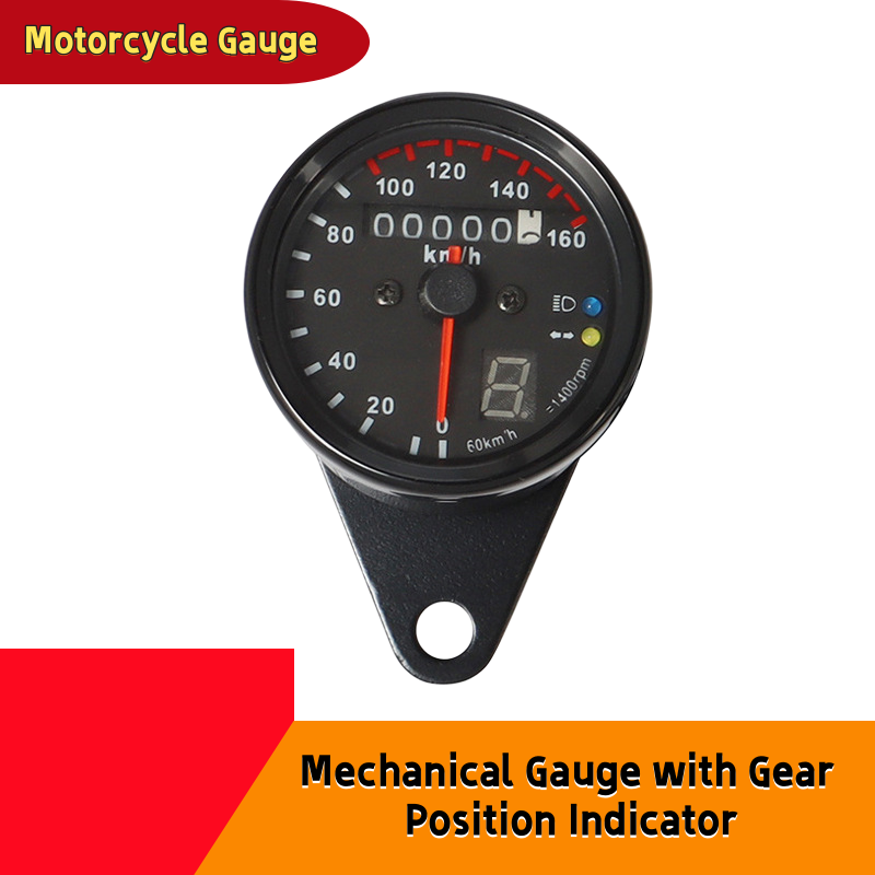 Tachimetro Nero Universale Mul - Motorcycle Gear Selector recensione e prezzo
