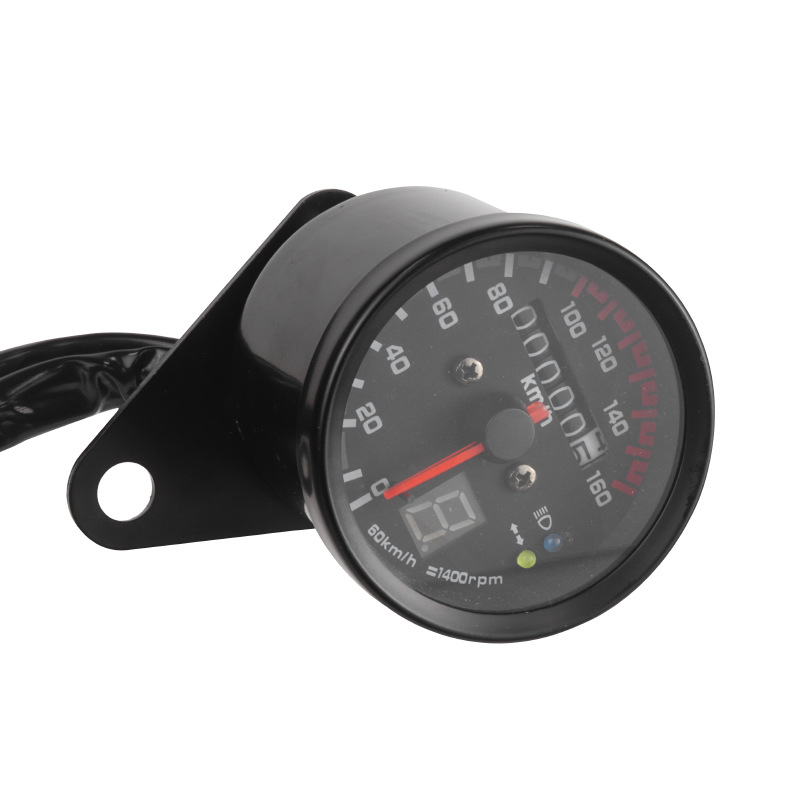 Tachimetro Nero Universale Mul - Motorcycle Gear Selector recensione e prezzo