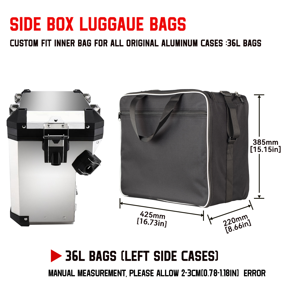 Borse per Moto BMW R1200GS Adv - Motorcycle Gear Bag recensione e prezzo