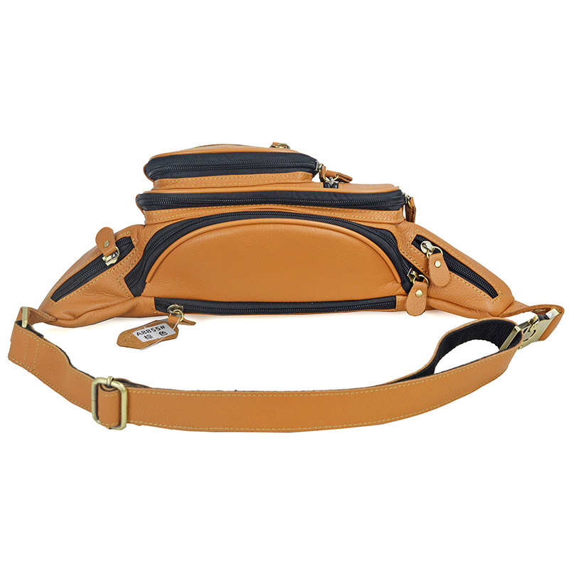 Marsupio da uomo in vera pelle - Motorcycle Gear Bag recensione e prezzo