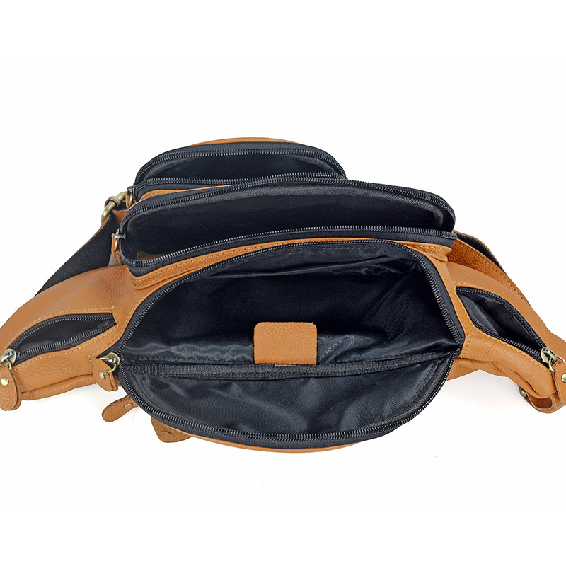 Marsupio da uomo in vera pelle - Motorcycle Gear Bag recensione e prezzo