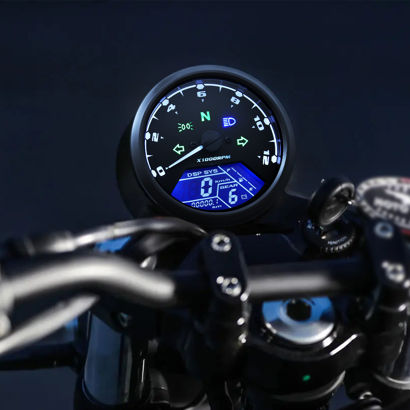 Contachilometri Digitale Unive - Motorcycle Gear Selector recensione e prezzo