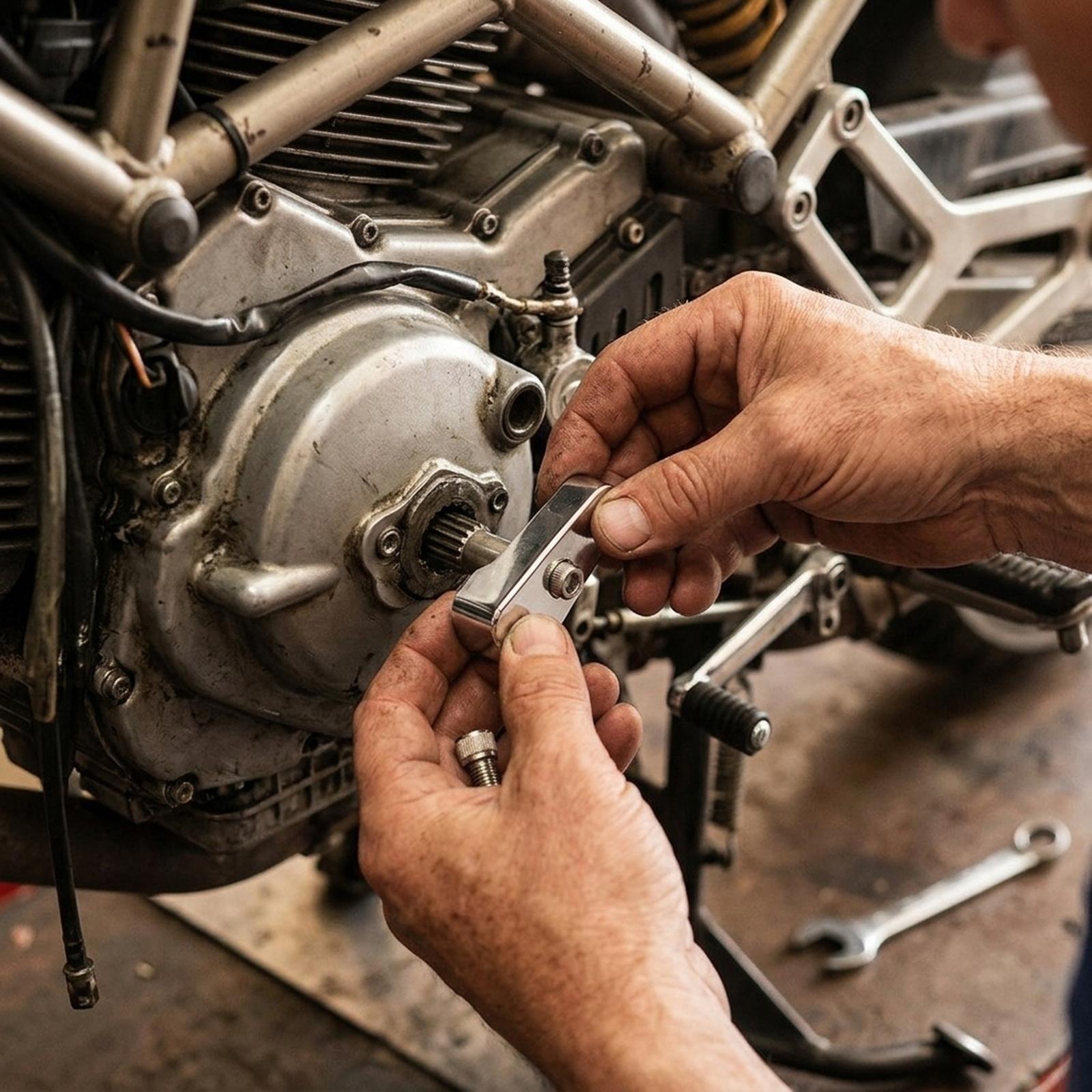 Leva del cambio per moto con a - Motorcycle Gear Shift recensione e prezzo