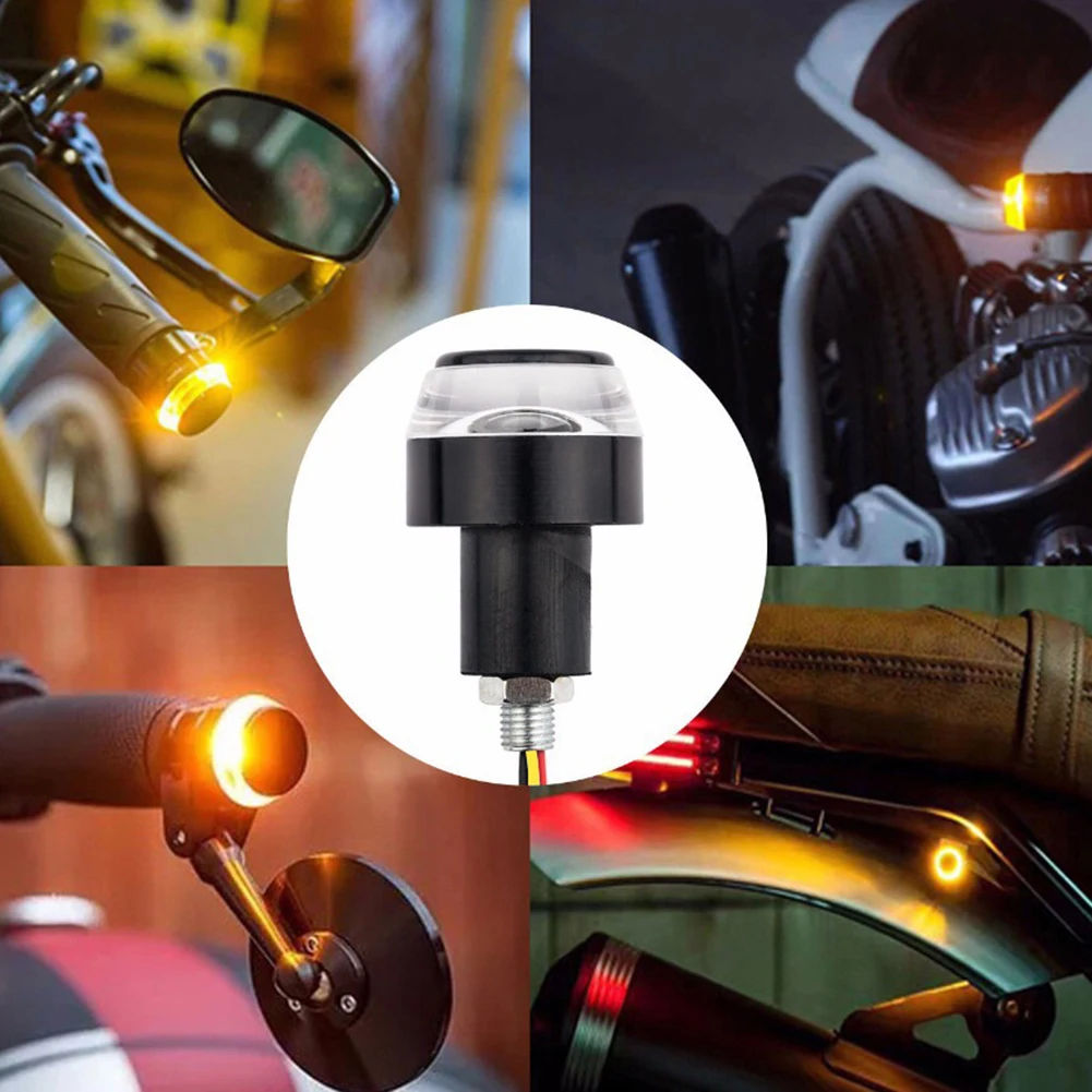 2 Pezzi Luce LED per Manubrio  - Motorcycle Gear Yellow recensione e prezzo