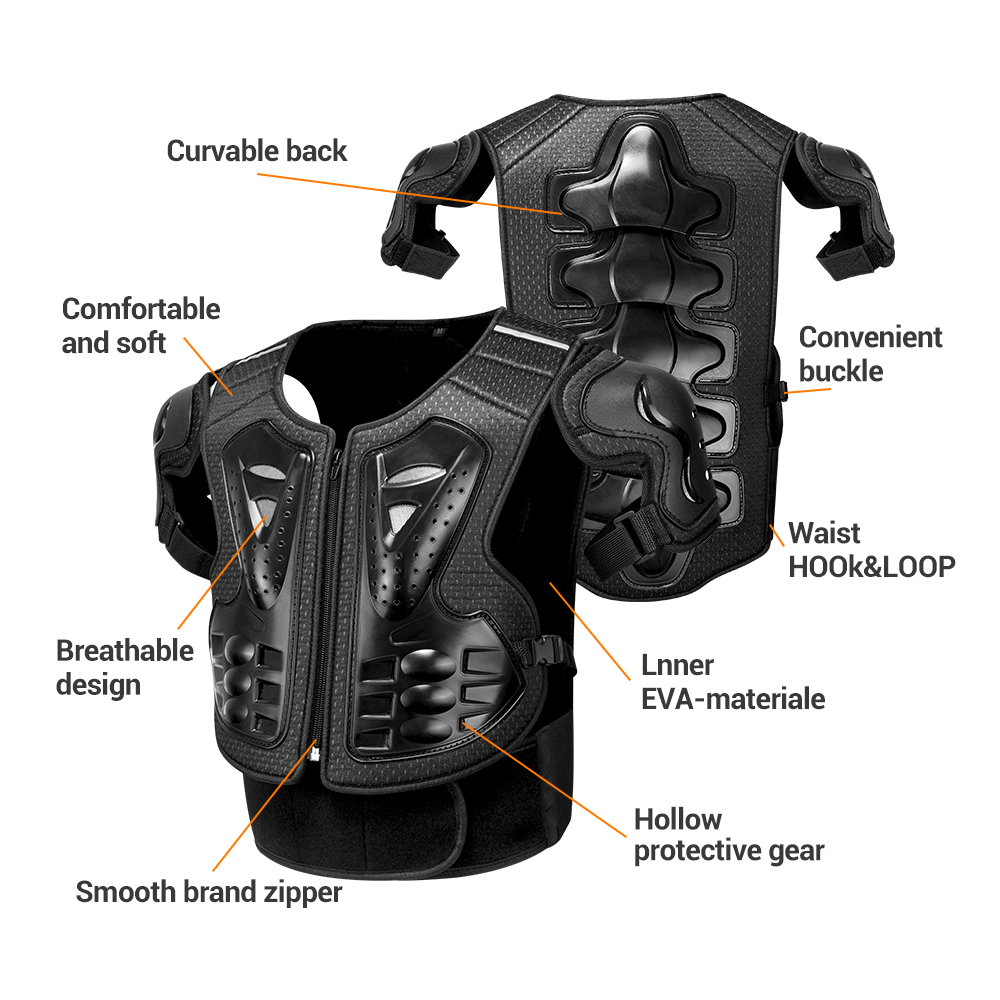 Armatura Protettiva per Moto,  - Motorcycle Gear Vest recensione e prezzo