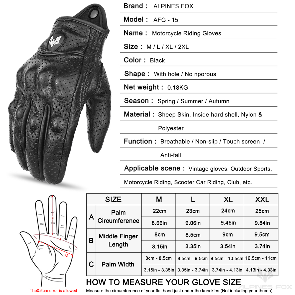 Guanti in pelle da moto retrò  - Motorcycle Gear Fox recensione e prezzo