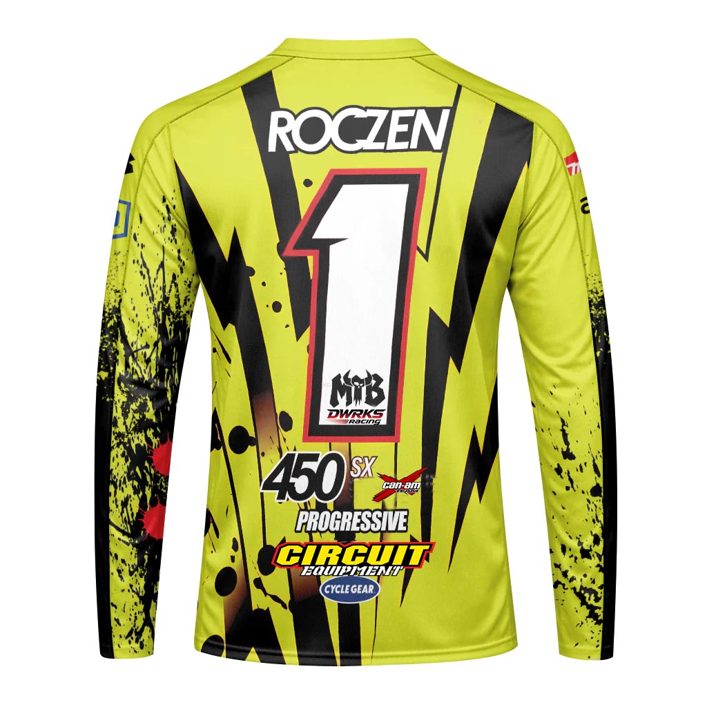 Maglia da Motocross TEAM BMX 2 - Motorcycle Gear Fox recensione e prezzo