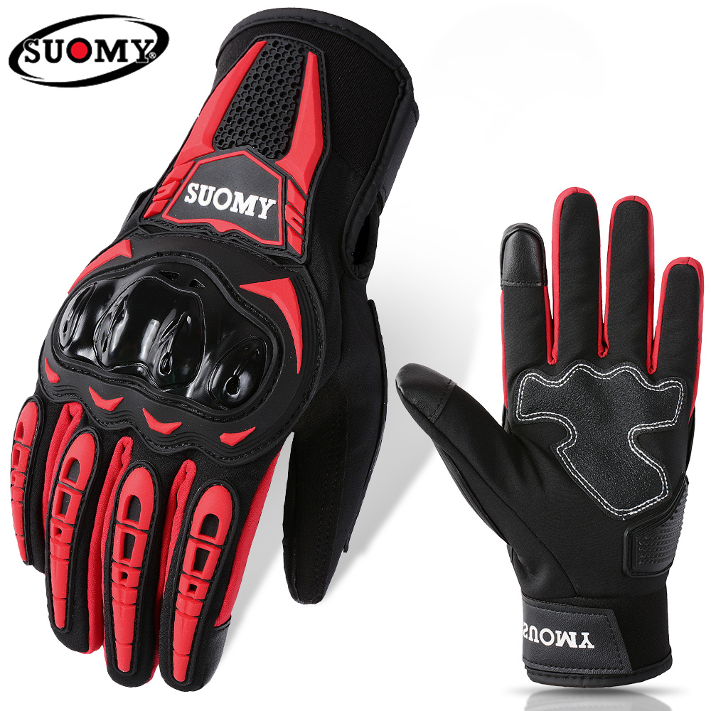 Suomy Guanti invernali imperme - Motorcycle Gear Fox recensione e prezzo