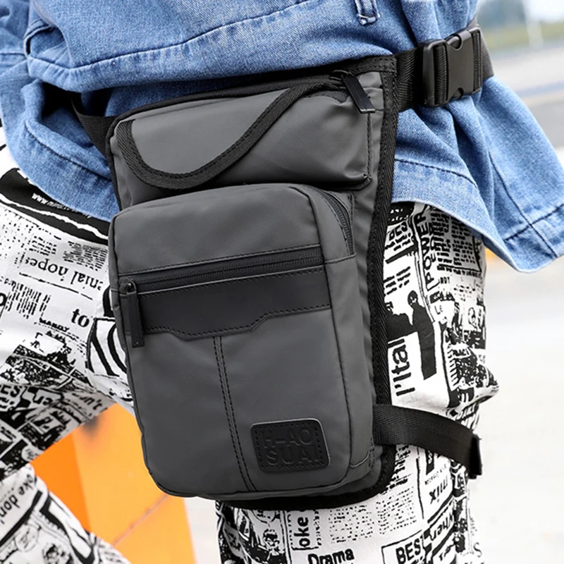 Marsupio da uomo in nylon di a - Motorcycle Gear Bag recensione e prezzo